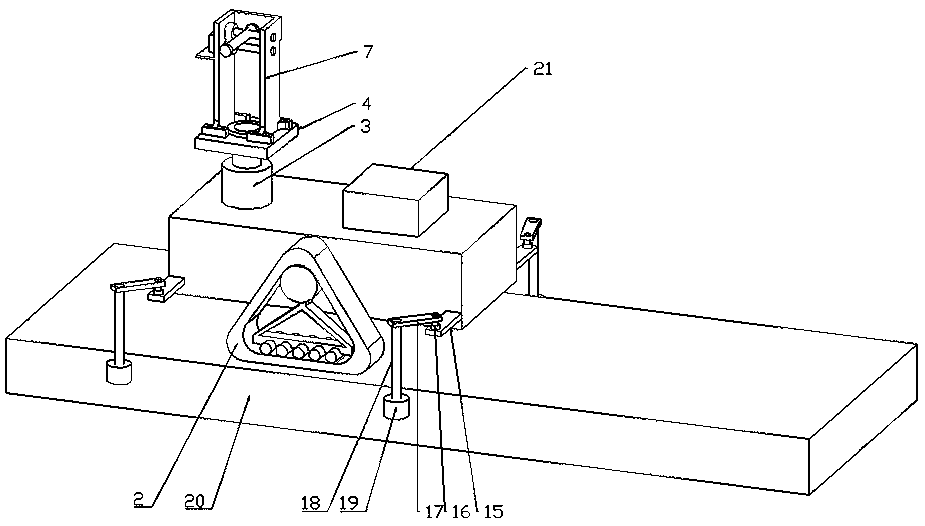 Washing apparatus for hog house