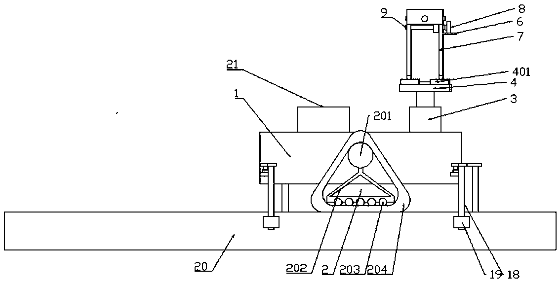 Washing apparatus for hog house