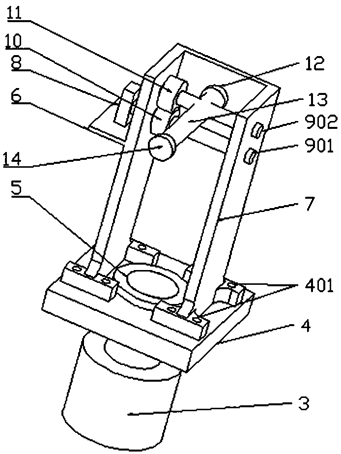 Washing apparatus for hog house