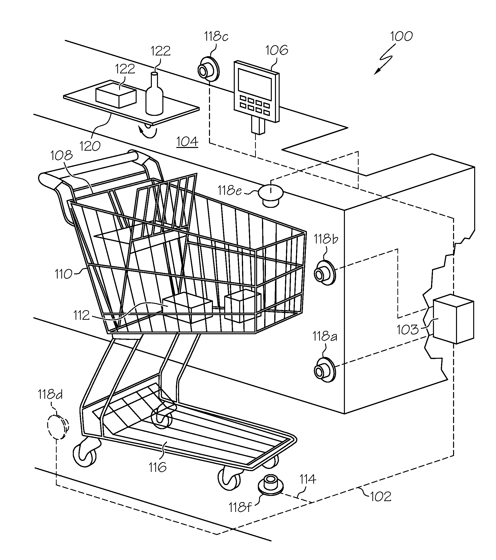 Method of merchandising for checkout lanes