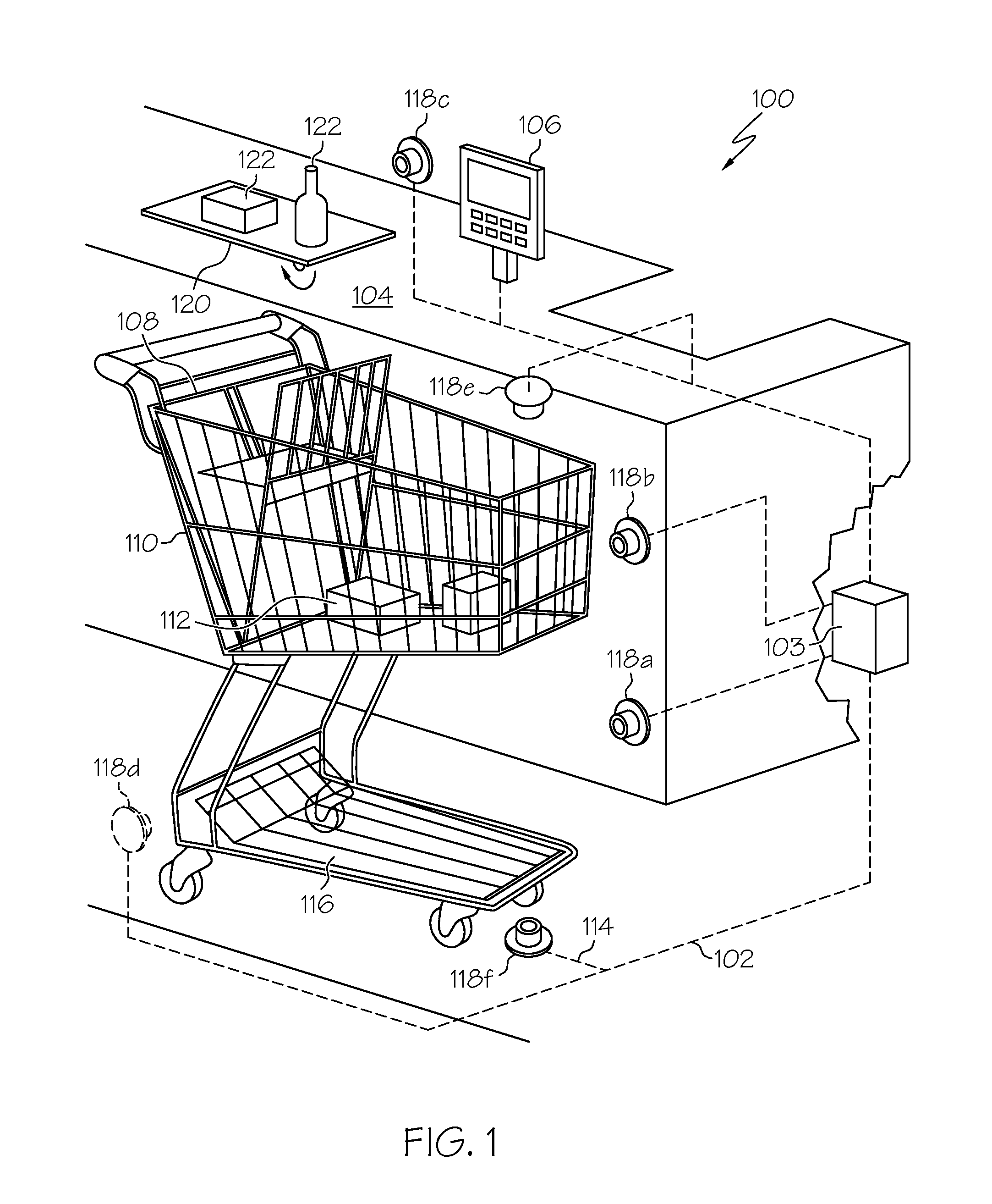 Method of merchandising for checkout lanes