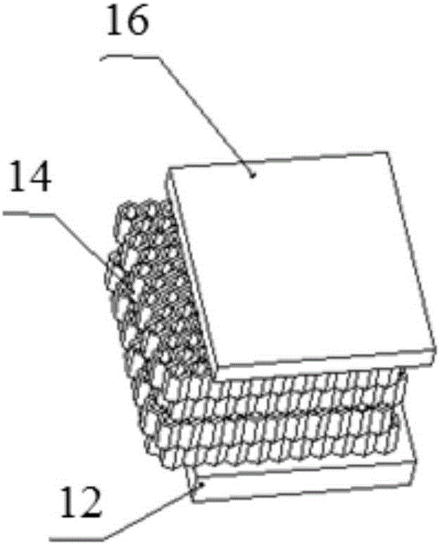 3D printing sand mould and manufacturing method thereof