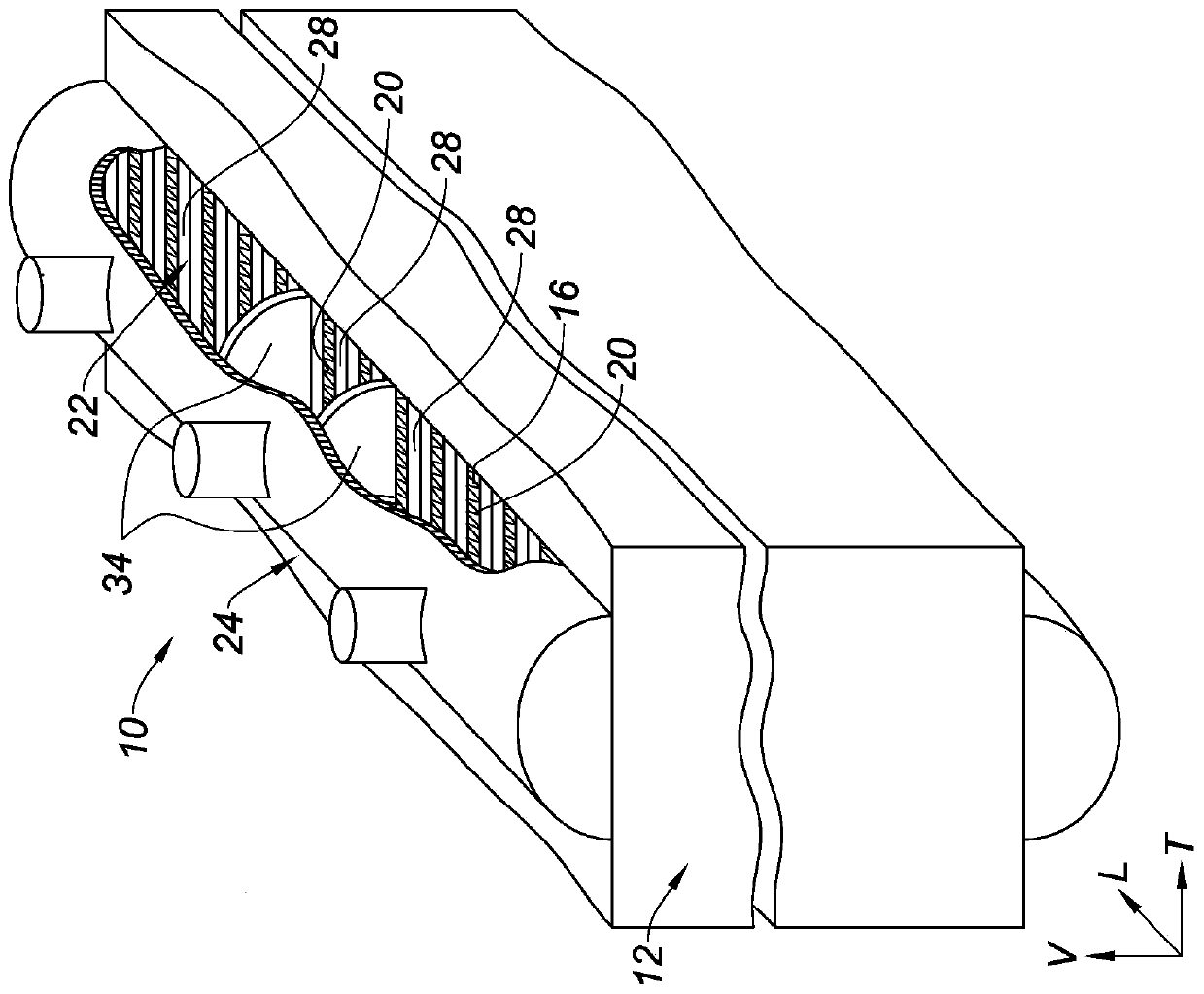 Method for manufacturing a series of at least one first and one second heat exchangers