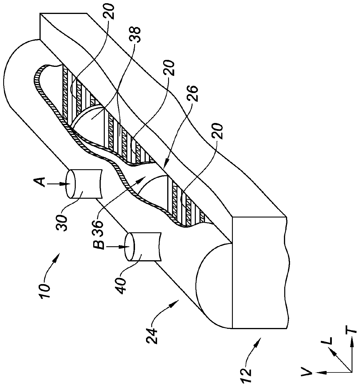 Method for manufacturing a series of at least one first and one second heat exchangers