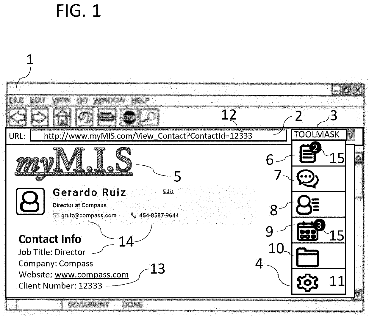 Non-Invasively integrated main information system modernization toolbox