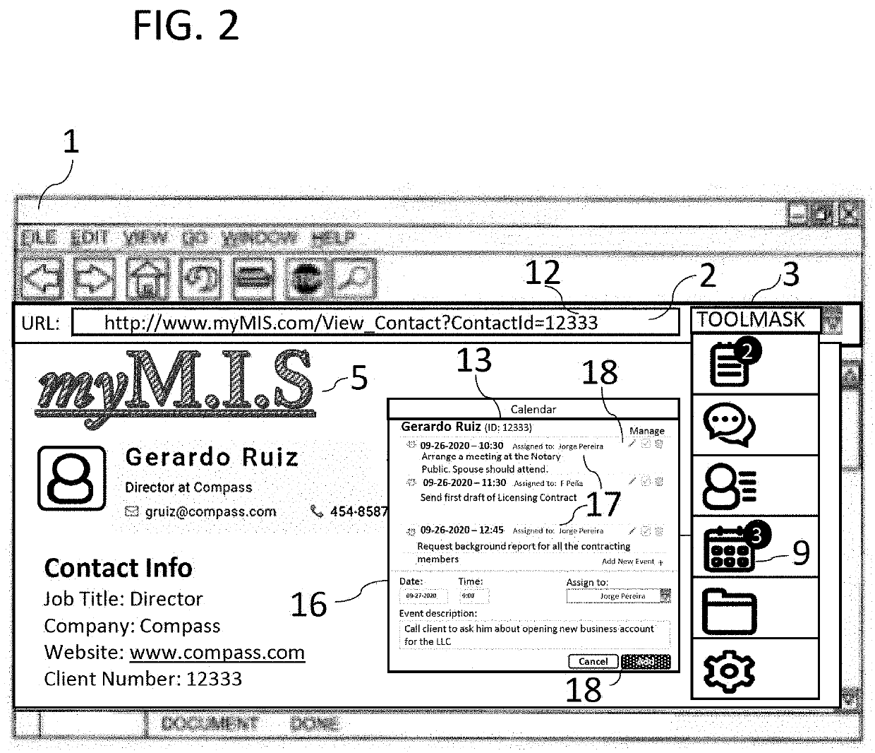 Non-Invasively integrated main information system modernization toolbox