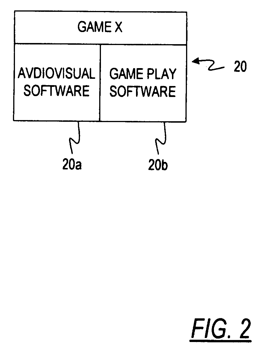Centralized gaming system with modifiable femote display terminals