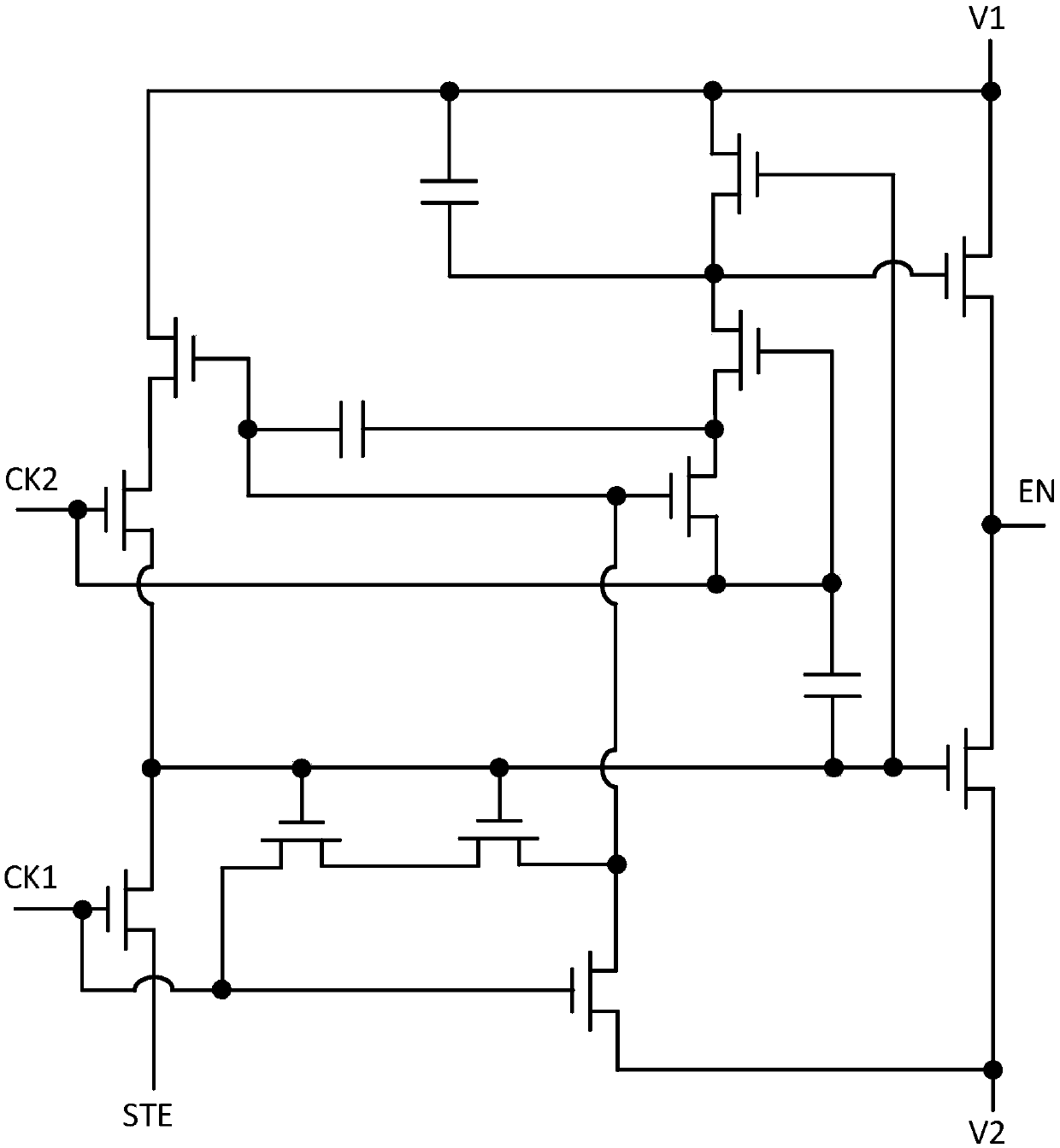 Light-emitting driving circuit, display panel and display device