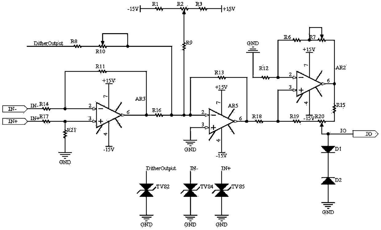 servo valve amplifier