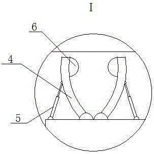 Small aircraft landing assisting device