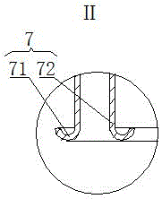 Small aircraft landing assisting device