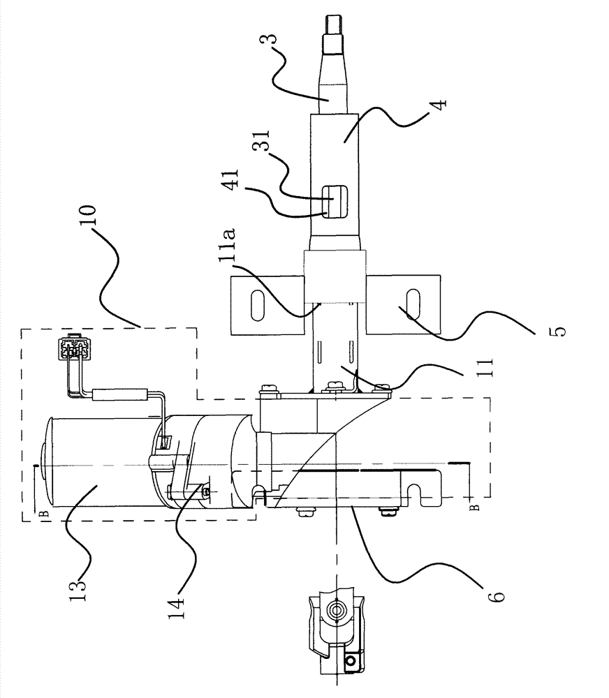 Electric type power steering device