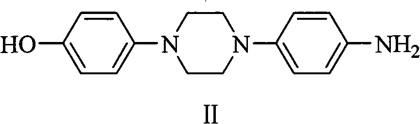Simple preparation method for posaconazole and piperazine intermediate thereof