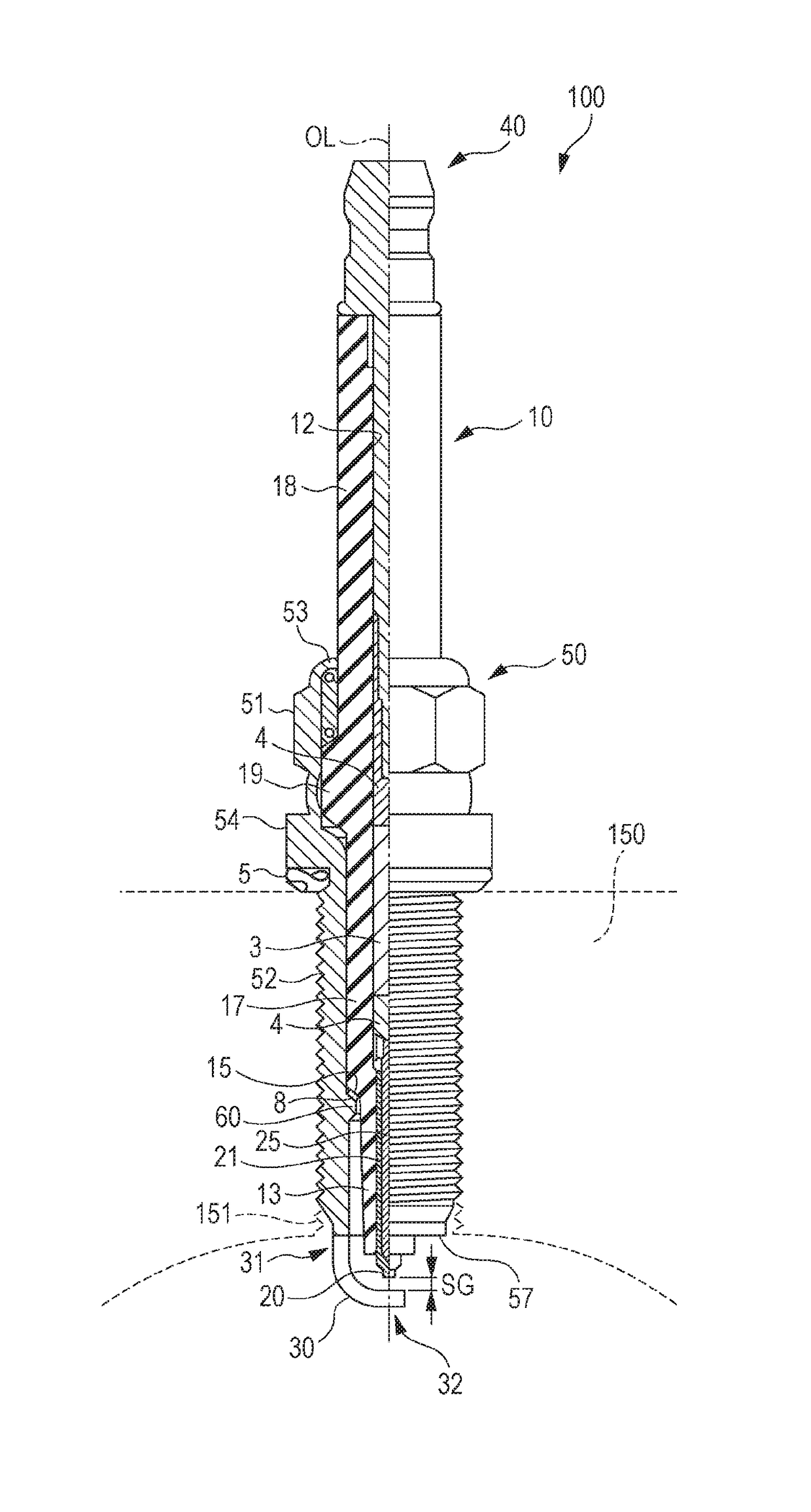 Ignition plug