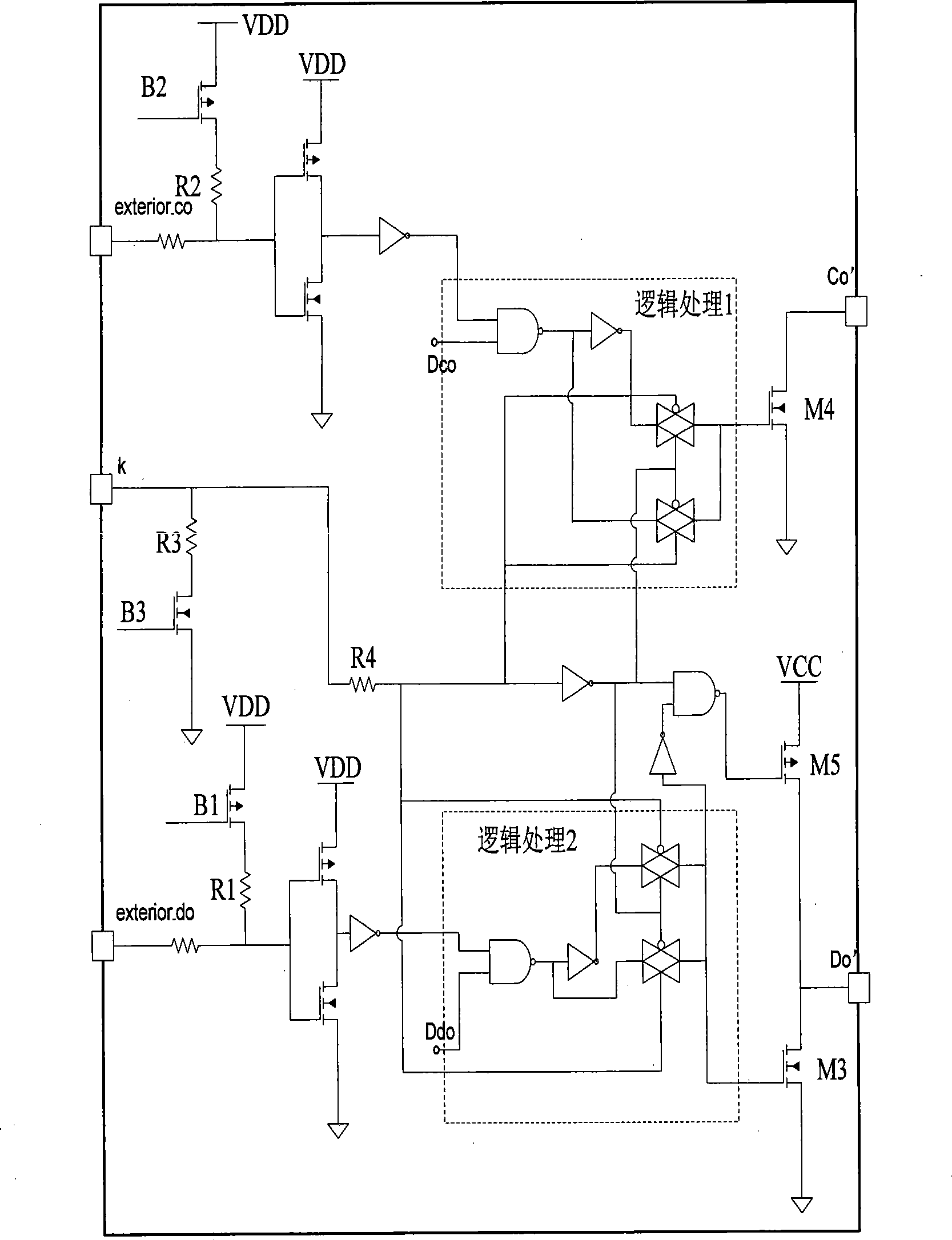 Protection circuit and method for multiple batteries