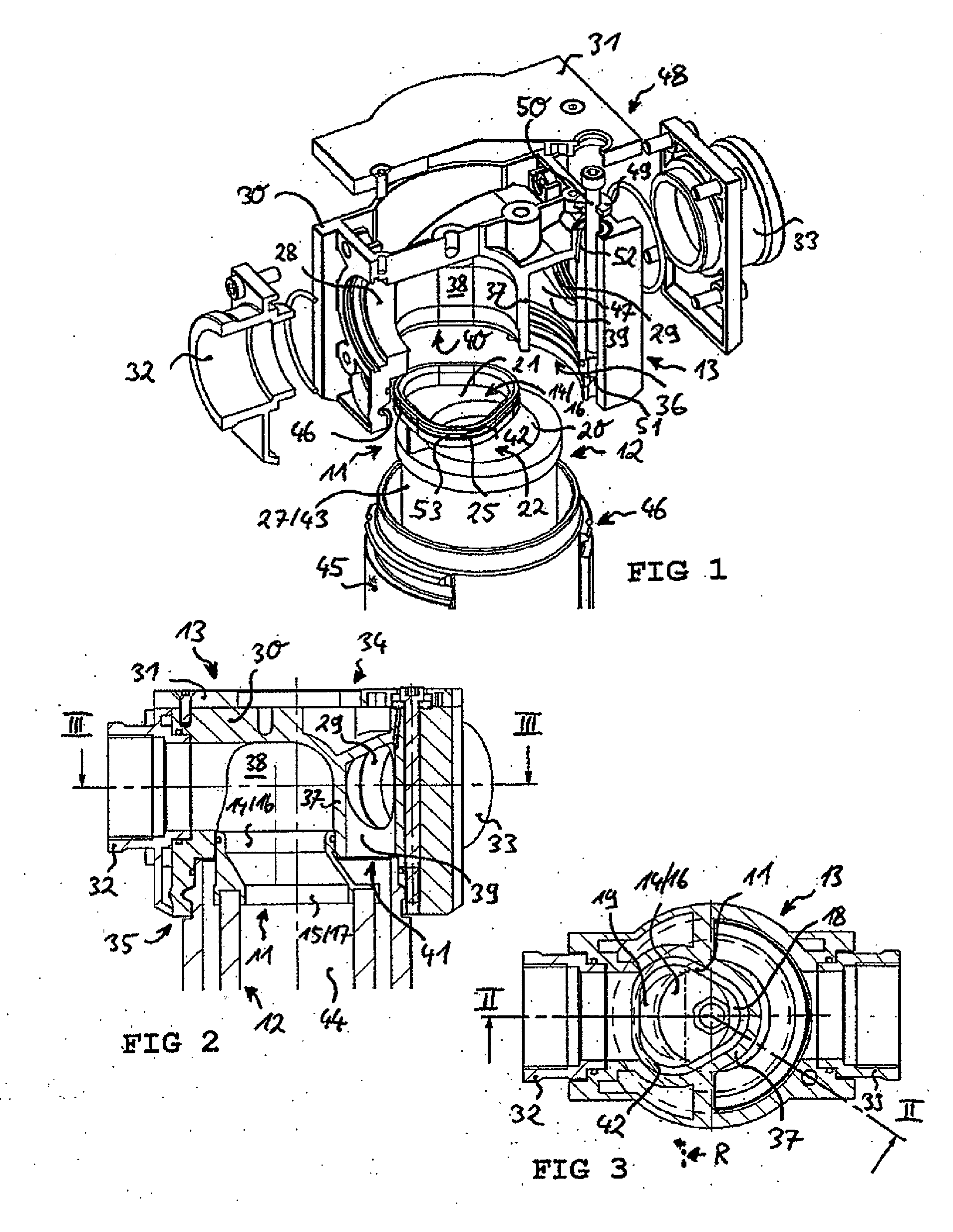 Adapter for a compressed air filter and use of the same
