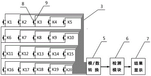 Experimental animal autonomous behavior monitoring equipment