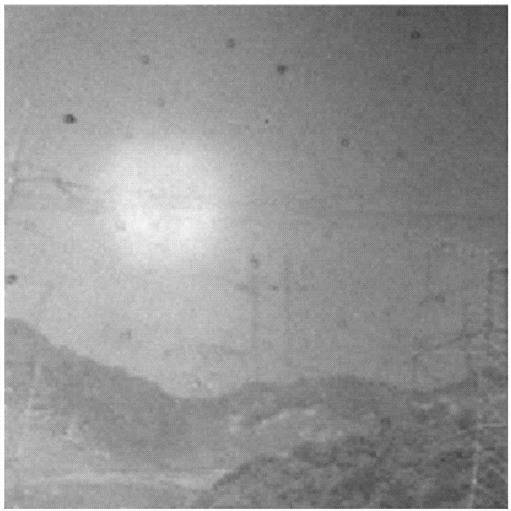 Image reconstruction based visible light and infrared image fusion method