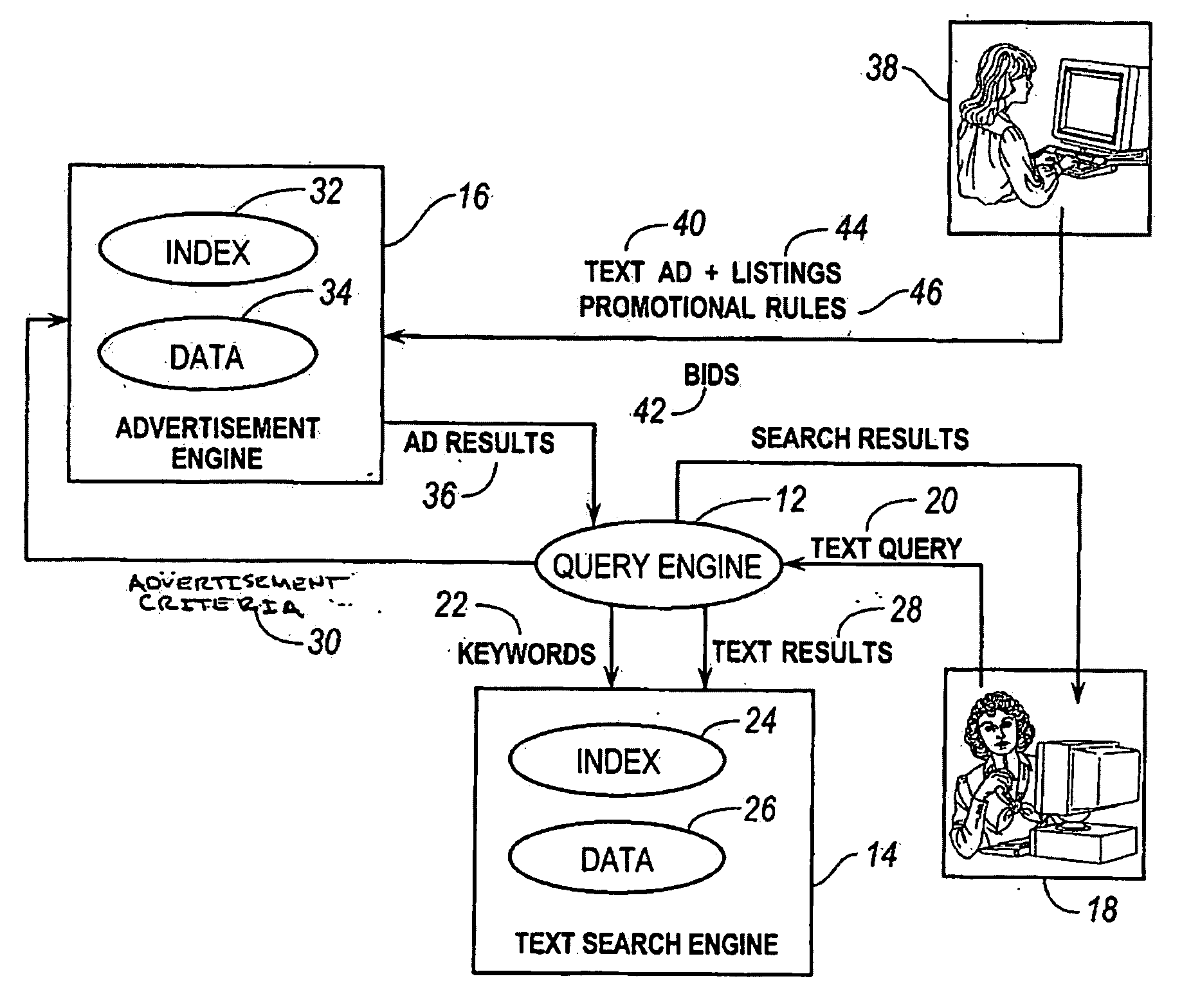 System and method for generating subphrase queries