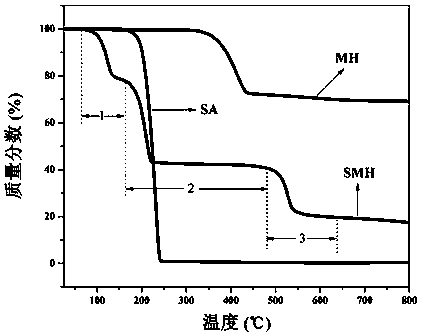 Preparation of functionalized organic magnesium salt and application of functionalized organic magnesium salt in preparation of polyester composite material