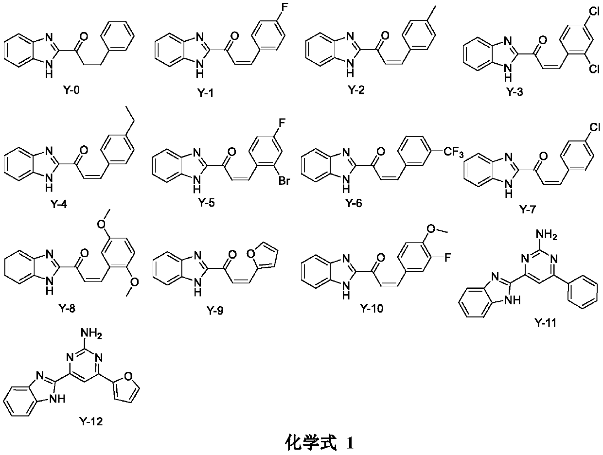 Applications of benzimidazole derivatives in prevention and treatment of agricultural plant diseases