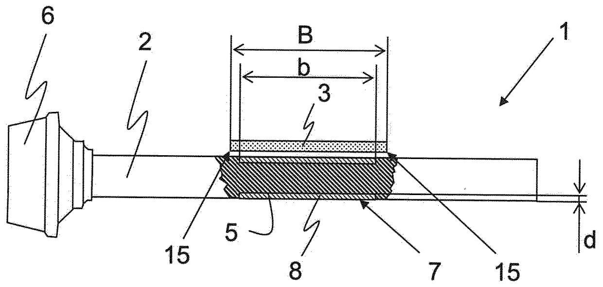 Spinning rotor for an open-end spinning machine having a friction-enhancing lining made of an elastomeric material, and open-end spinning machine