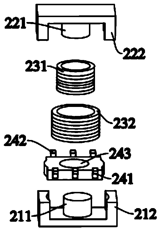 Miniature transformer manufacturing method and miniature transformer