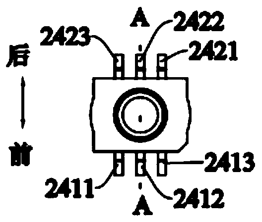 Miniature transformer manufacturing method and miniature transformer