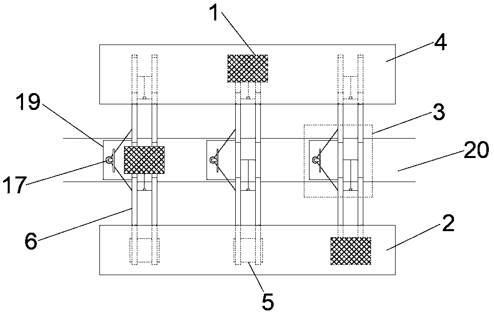 Full-automatic black soldier fly continuous breeding device and use method thereof