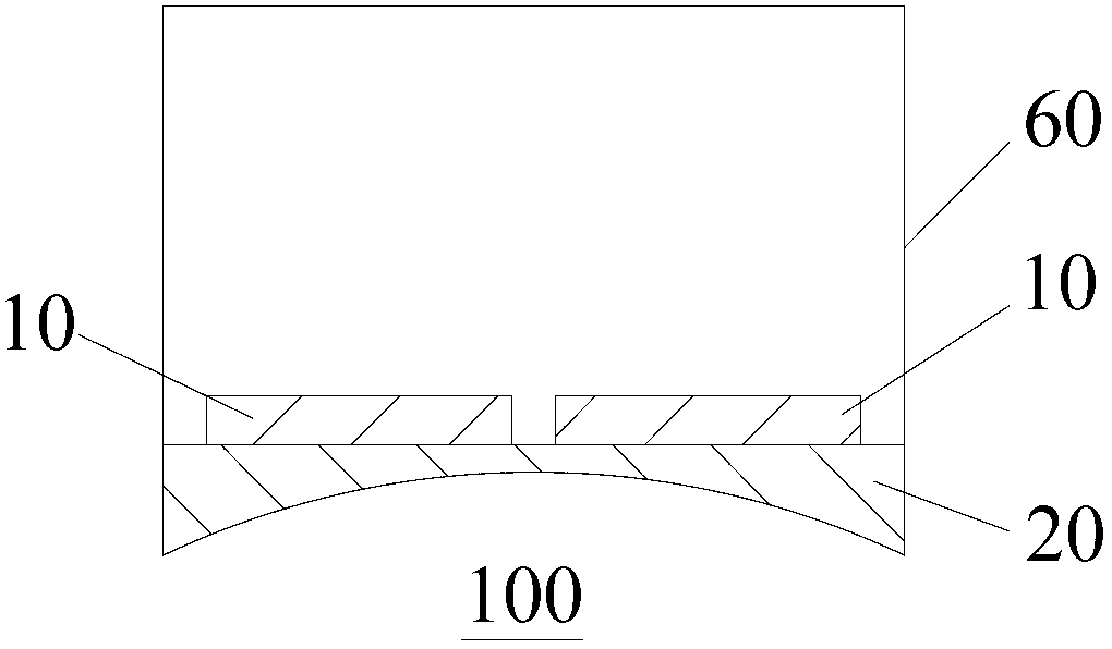 Creeping-wave fault detecting probe and creeping wave fault detecting method