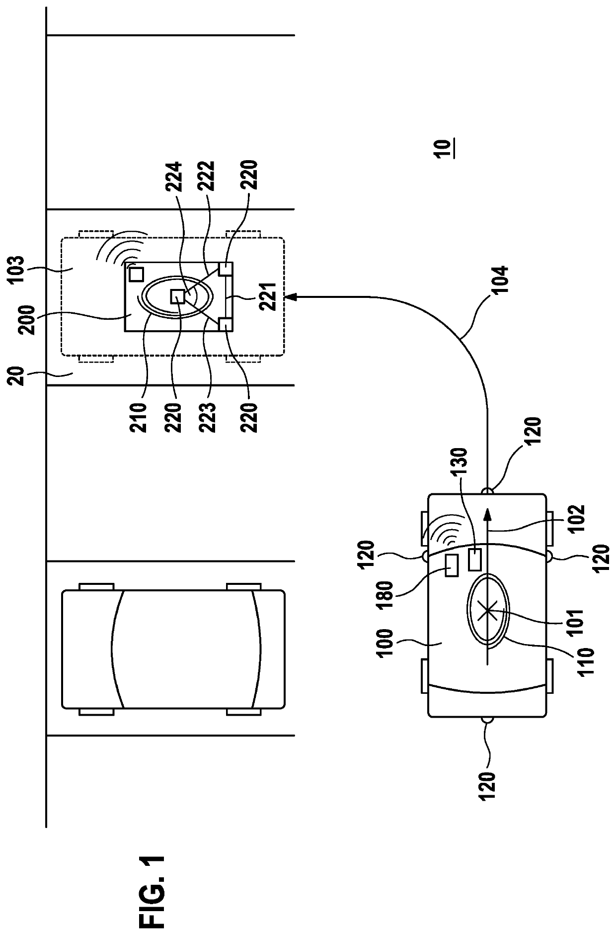 Method for positioning a vehicle, control device of the vehicle, and vehicle, and method for controlling an inductive charging station, control device of the charging station, and charging station