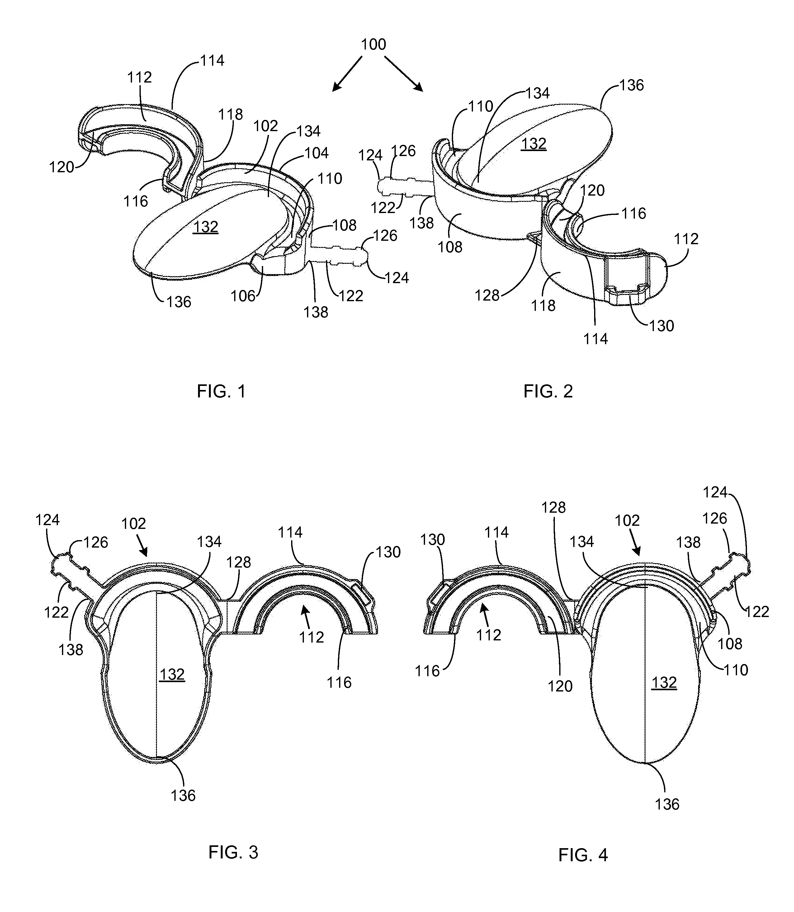 Laryngeal Mask Anchoring Device for Edentulous Patients