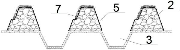 Comprehensive safety protection system for blasting demolishing of high-rising building (structure)