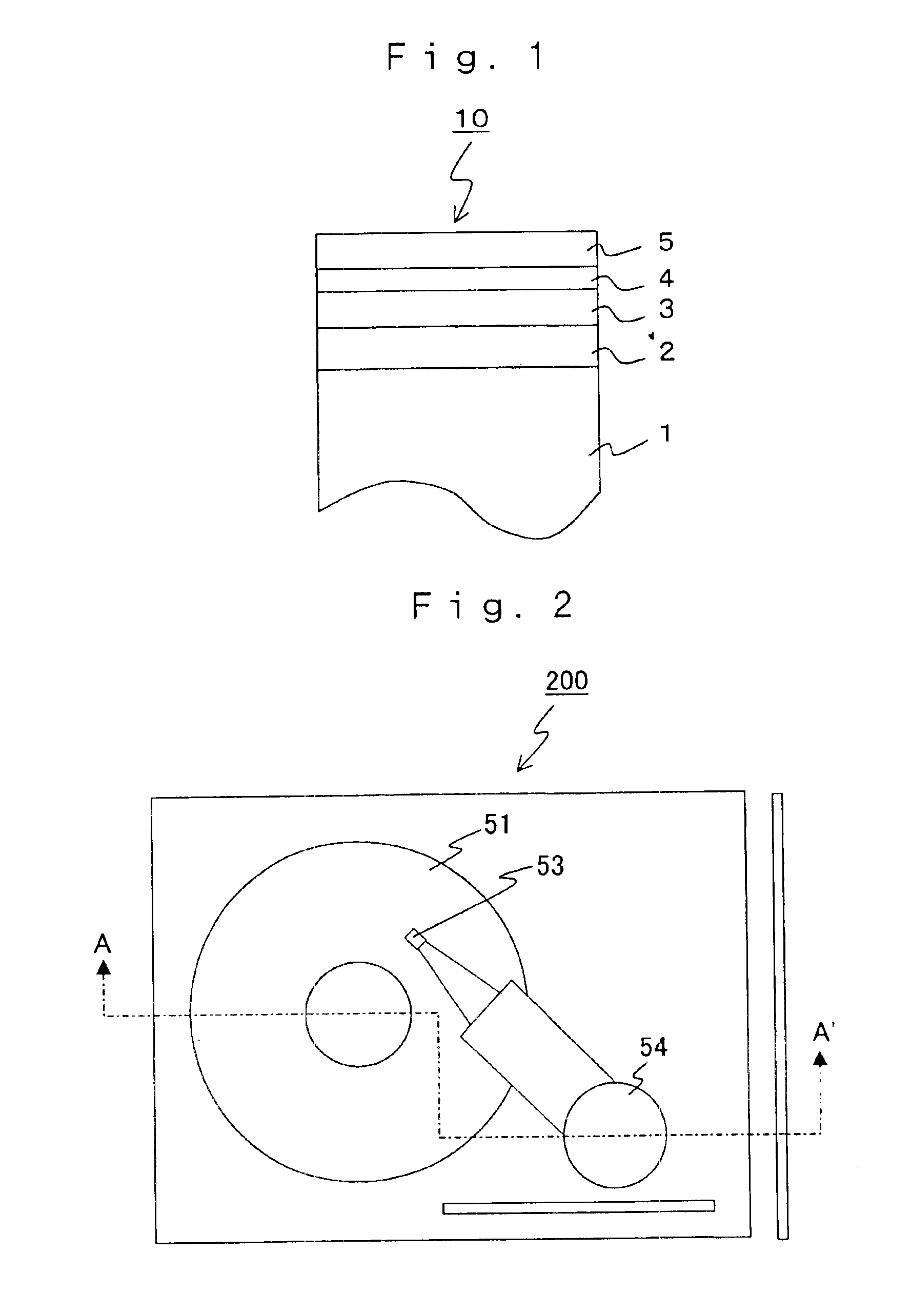 Magnetic recording medium with high thermal stability, method for producing the same, and magnetic recording apparatus