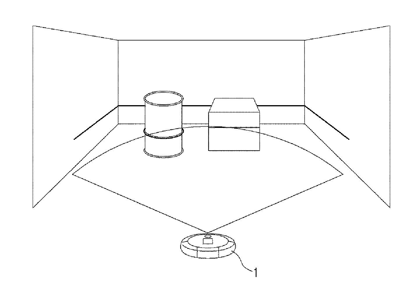 Obstacle sensing module and cleaning robot including the same cross-reference to related application