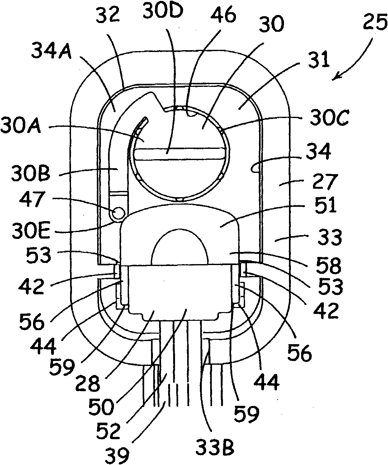 Power connection apparatus