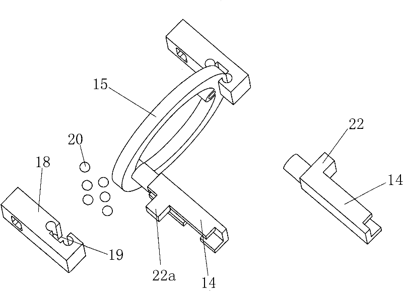 A device for controlling the synchronous folding of folding pedals on both sides of a bicycle