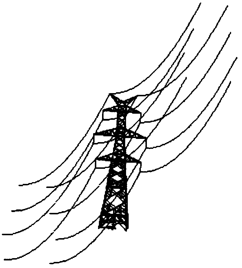 A method for evaluating the structural state of a transmission tower
