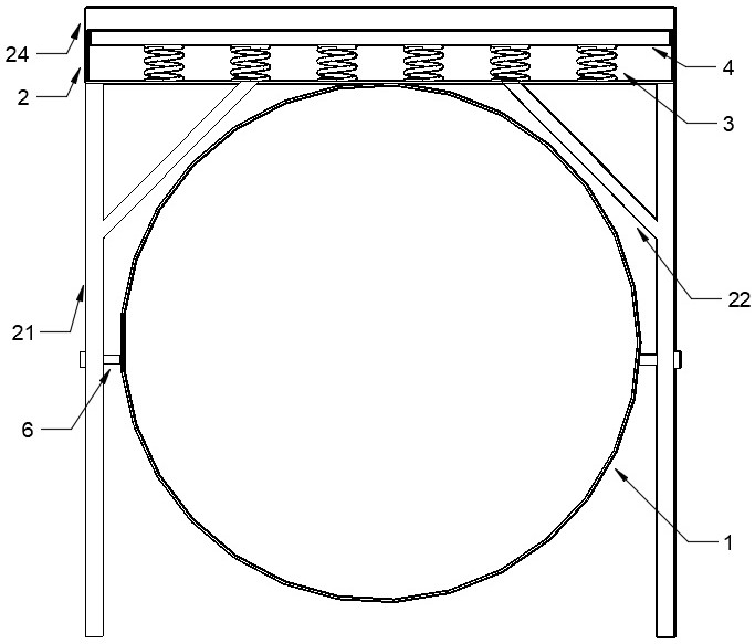 Oil and gas pipeline protection device