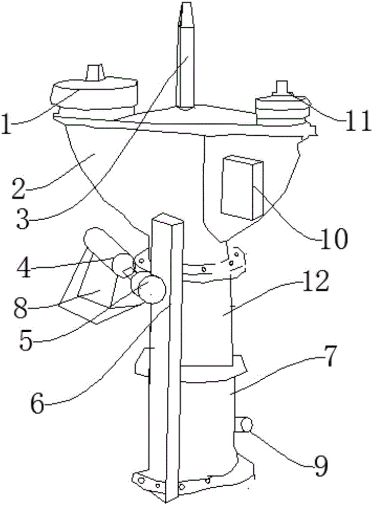 Novel wirelessly-controlled and automatically-lifting intelligent underground fire hydrant