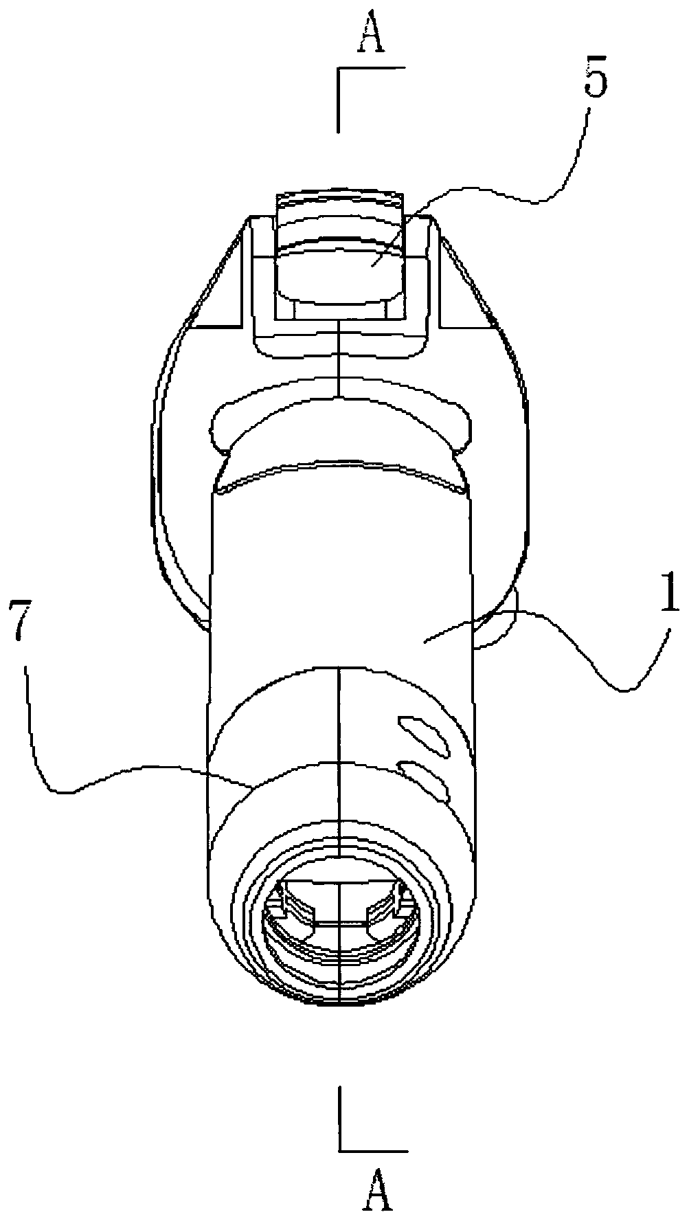 Electric vehicle charging gun with IP67 waterproof rating