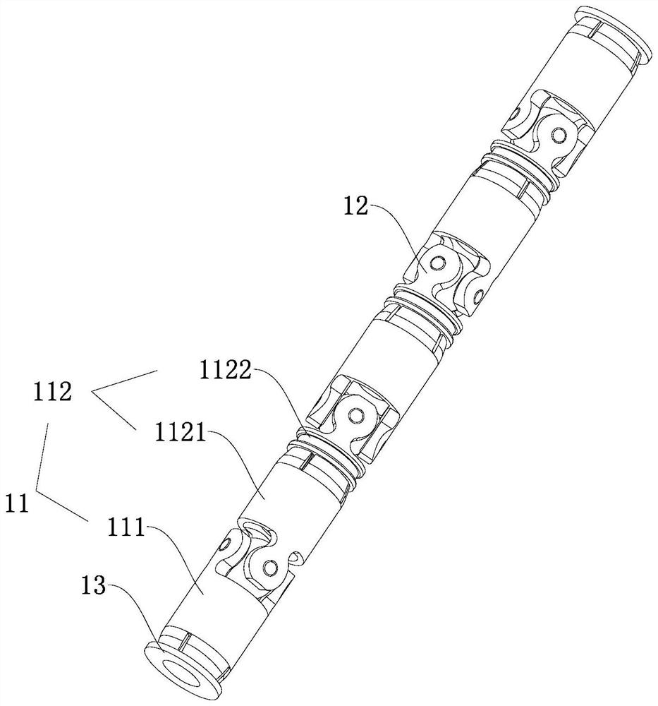 Rigid-flexible coupled pneumatic muscle