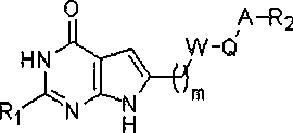 Pyrrolopyrimidine compounds with anti-tumor activity as well as application thereof