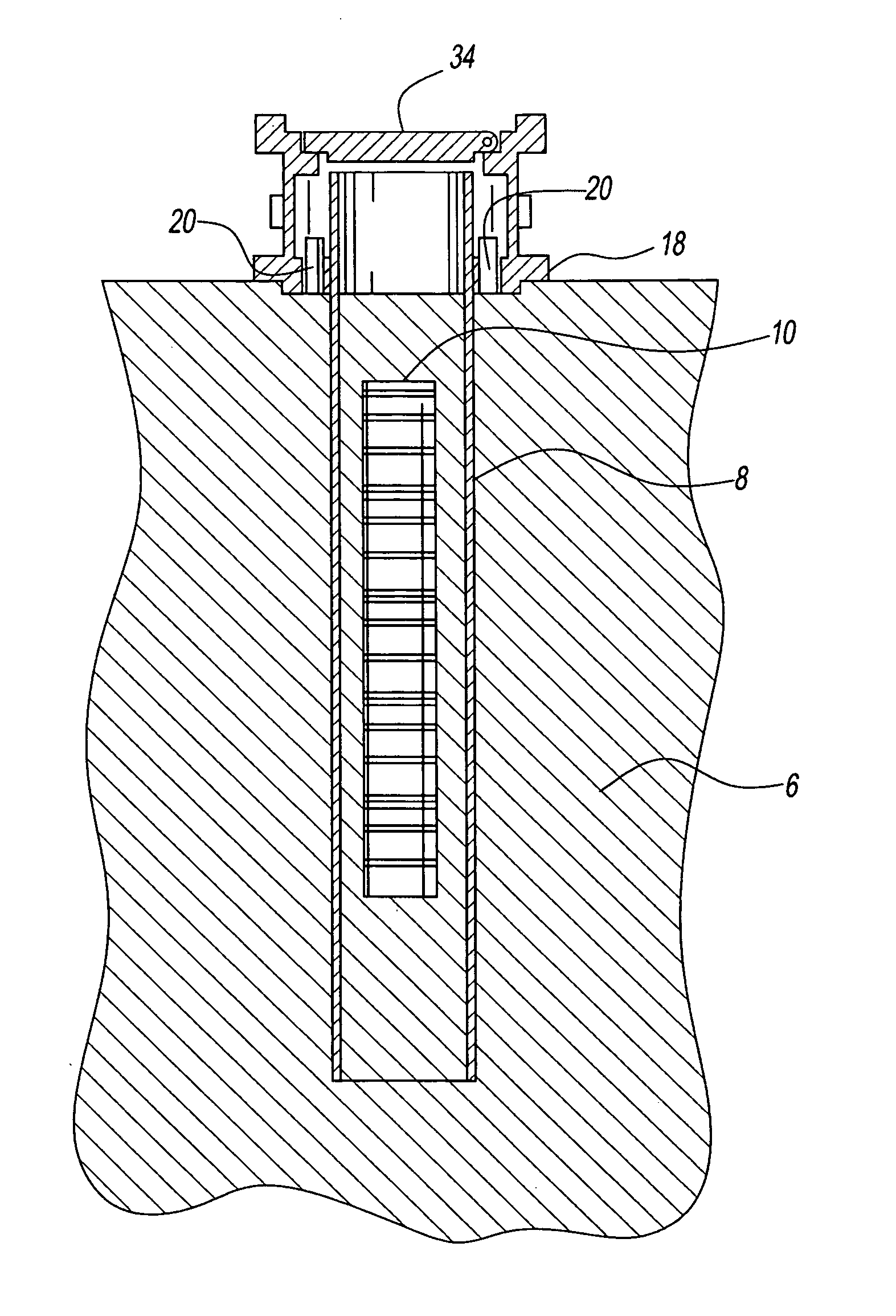 Method and apparatus for identification, stabilization and safe removal of radioactive waste and non hazardous waste contained in buried objects