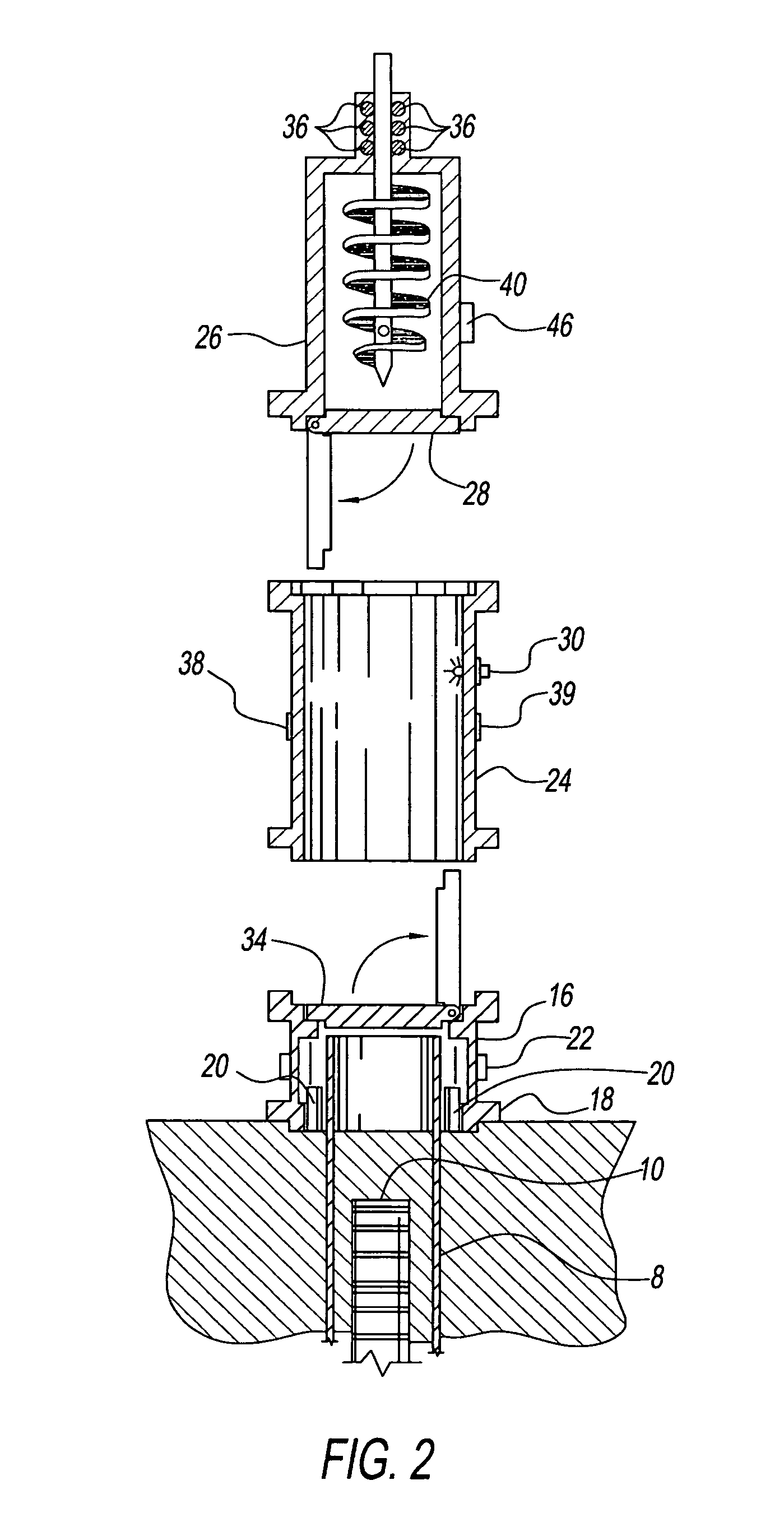 Method and apparatus for identification, stabilization and safe removal of radioactive waste and non hazardous waste contained in buried objects