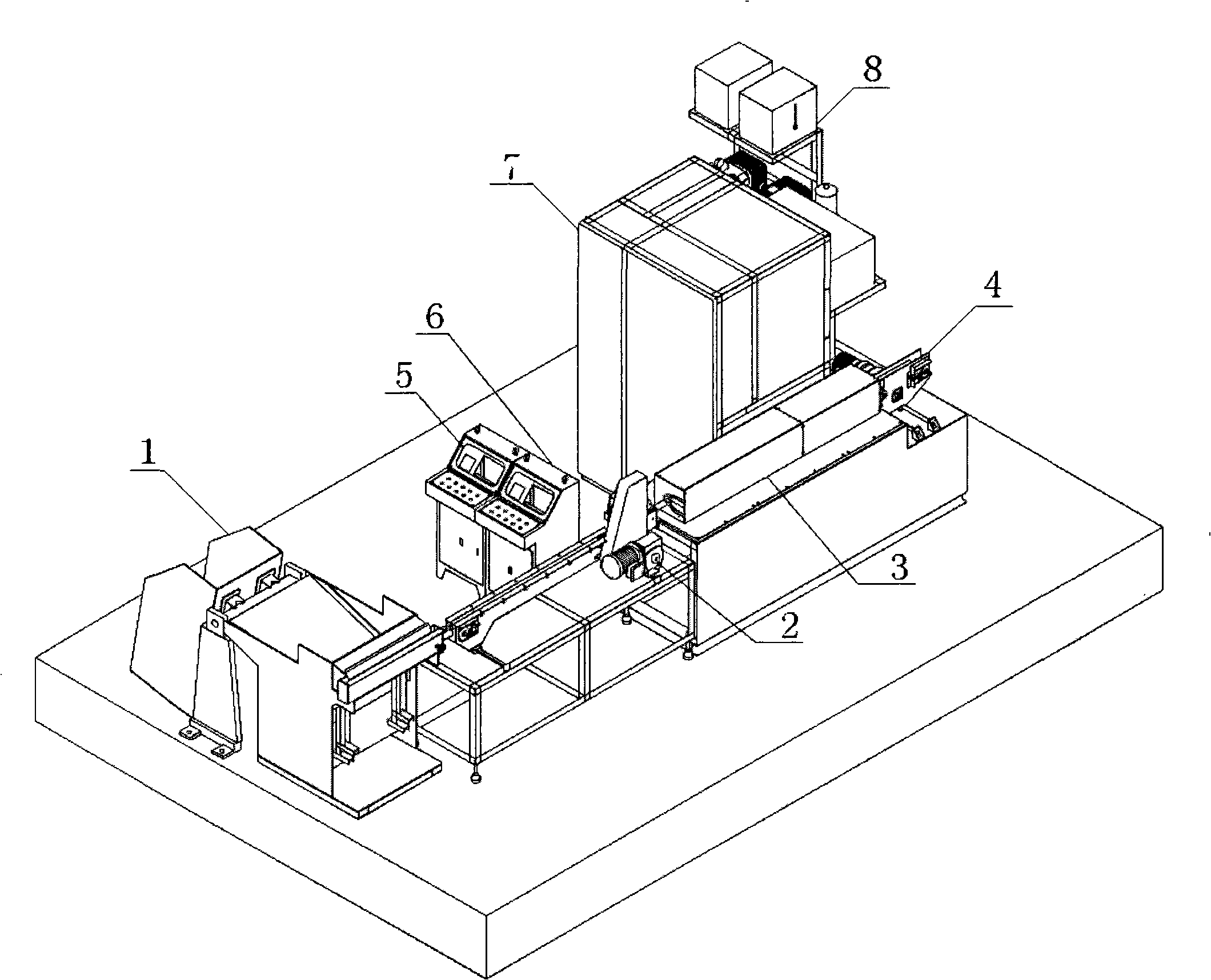 Automatic heating mechanism