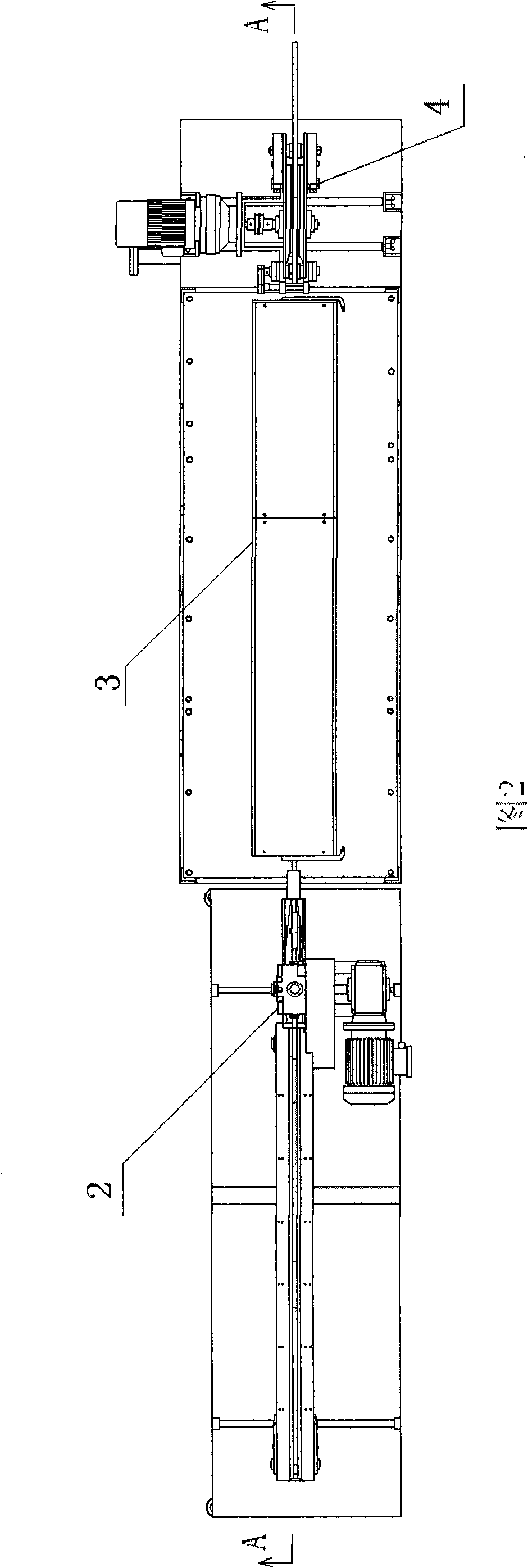Automatic heating mechanism