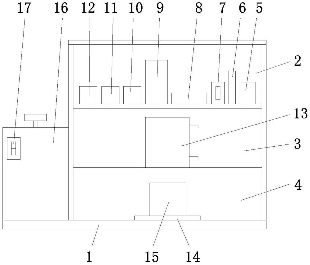 Quality detection device for power unit module