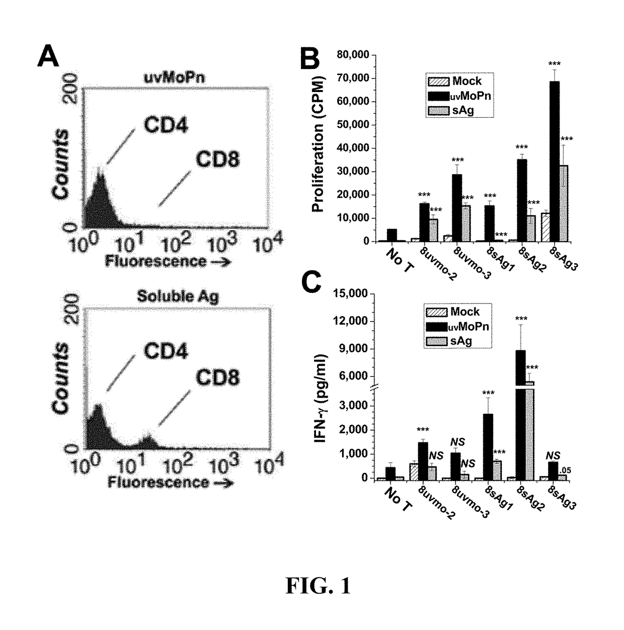 Methods and antisera for isolating and identifying subsets of cd8 t cells