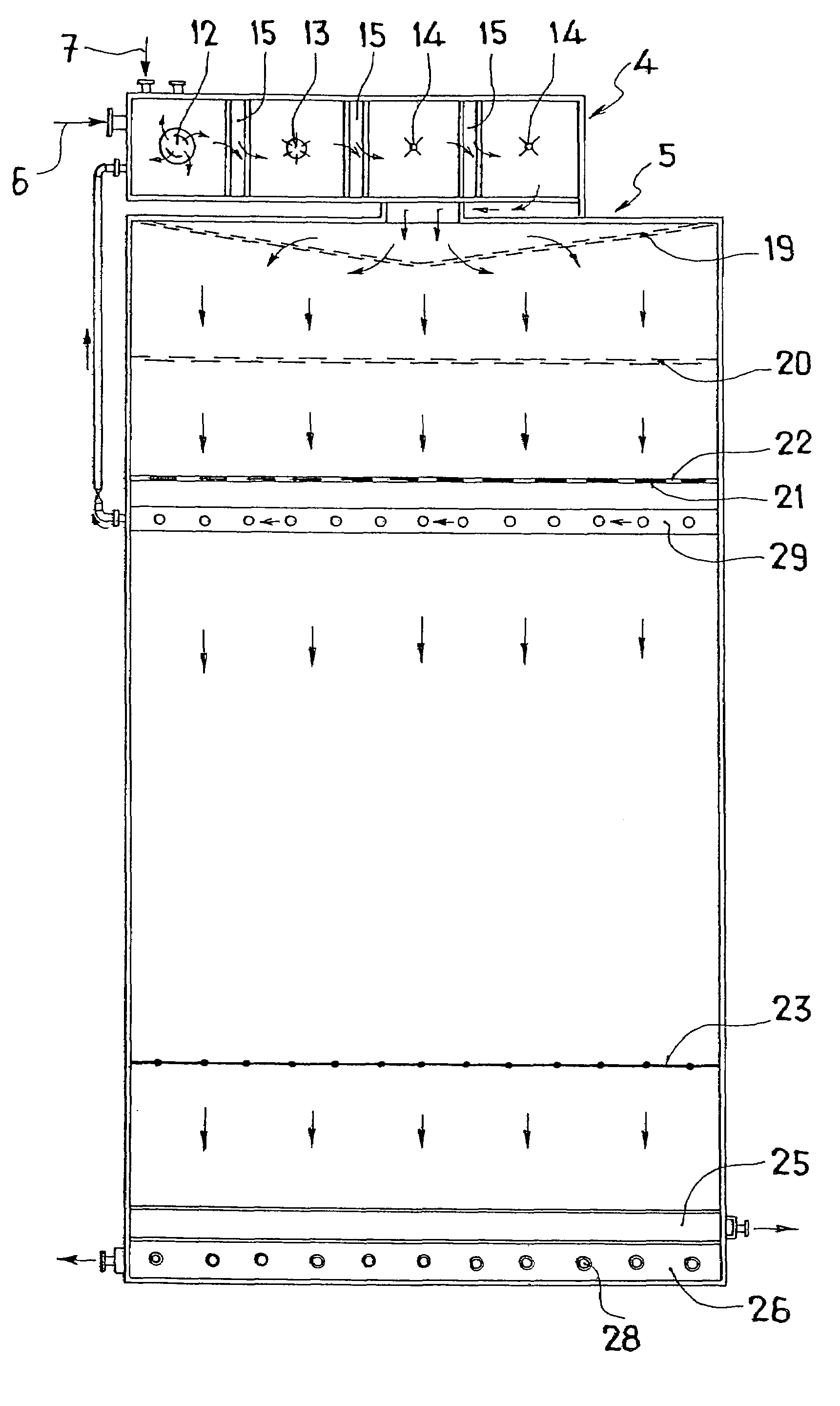 Mixing and settling method and device in solvent extraction processes to recover high-purity products